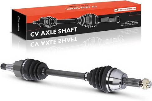 A-Premium CV Axle Shaft Assembly Compatible with Ford & Lincoln Models - F150 2015-2020, Expedition 2019-2021, Navigator 2018-2021, 4WD with Standard Suspension Only - Front Left Driver Side in Saudi Arabia