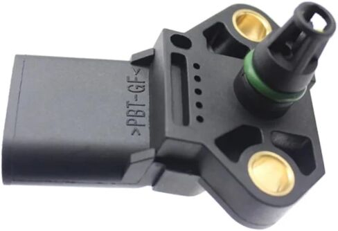 MAP Manifold Pressure Sensor for VW for Skoda Seat 1.9 TDI MAP Turbo Air Boost Intake Manifold Pressure Sensor 0281006059 03K906051 0281006060 in Saudi Arabia