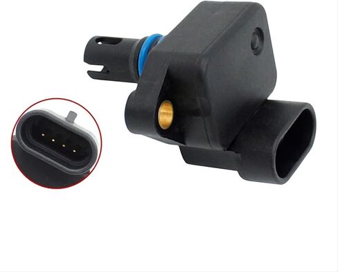 MAP Manifold Pressure Sensor for Mini for Cooper R50 S R52 S R53 2002-2006 Intake Manifold Pressure Sensor 0872679 12140872679 MHK101040 in Saudi Arabia
