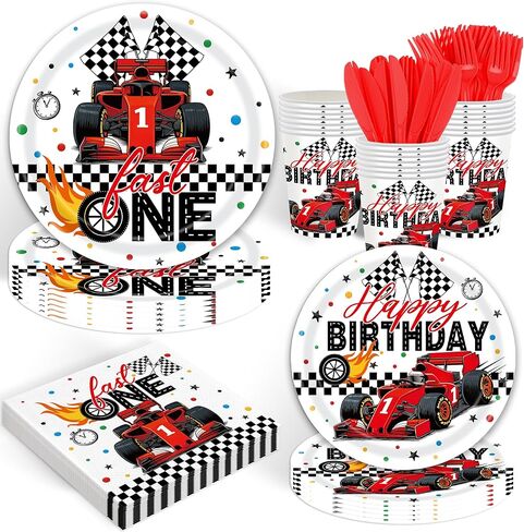120pcs 50's Theme Party Supplies Back to 1950's Sock Hop Birthday Party Decoration Retro Rock and Roll Tableware Fabulous For Serves 20 Guests in Saudi Arabia