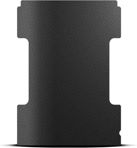 Armordillo Diamond Plate Rubber Truck Bed Mat|Compatible with 1999-2006 Chevy Silverado GMC Sierra / 2007 Classic 6.5 Ft 78" Short Bed|8740859|Black|Mat Liner in Saudi Arabia