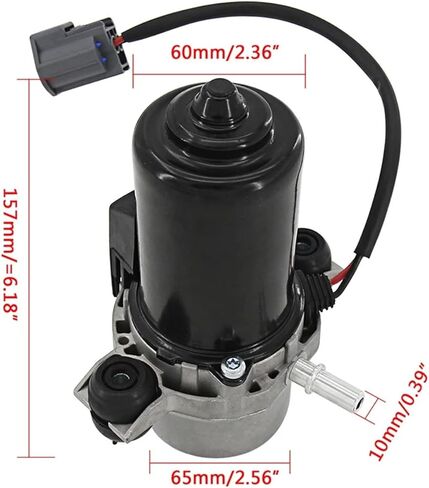 UP30 Compatible For Ford car vacuum brake booster electric vacuum pump kit power brake booster 8TG009286-001 4581954AB 04581954 in Saudi Arabia