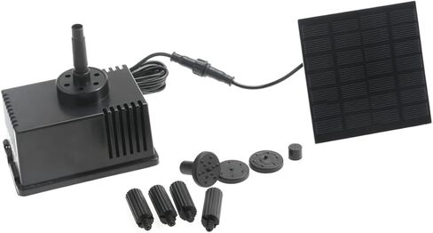 Solar Power Fountain Pump Panel Submersible Water Pump for Energy Saving Solar Battery Operated and Easy Operation Watering in Saudi Arabia