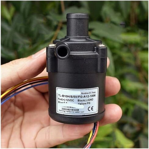 TL-B10H 4-Wire DC 12V تدفق كبير 600L/H فرش مضخة مياه غاطسة المكره الطرد المركزي نافورة مضخة تنظيم السرعة in Saudi Arabia