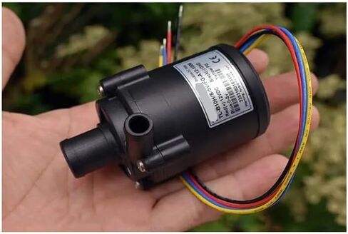 TL-B10H 4-Wire DC 12V تدفق كبير 600L/H فرش مضخة مياه غاطسة المكره الطرد المركزي نافورة مضخة تنظيم السرعة in Saudi Arabia