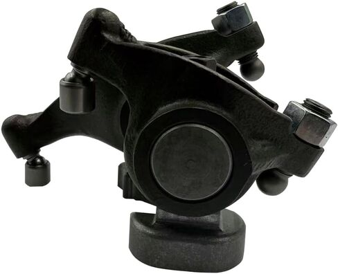 6 Pcs Rocker Lever Assembly w/Steel Socket Retainer Compatible with 1999-2018 Dodge Ram 2500 3500 4500 5500 ISB 5.9L/6.7L Cummins Rocker Arms 4995602, 3941928, 4928698, 4995603, 4995605 in Kuwait