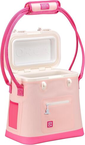 ORCA Wander Tote Cooler | حقيبة معزولة بدرجة الحرارة تحافظ على المشروبات باردة طوال اليوم، مثالية للشاطئ والمنتزه والمشي لمسافات طويلة والنزهات والمزيد in Kuwait