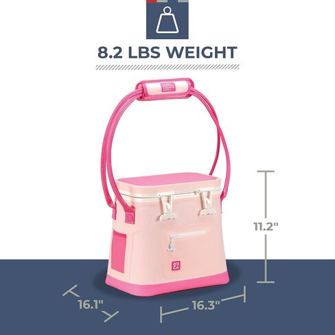 ORCA Wander Tote Cooler | حقيبة معزولة بدرجة الحرارة تحافظ على المشروبات باردة طوال اليوم، مثالية للشاطئ والمنتزه والمشي لمسافات طويلة والنزهات والمزيد in Kuwait