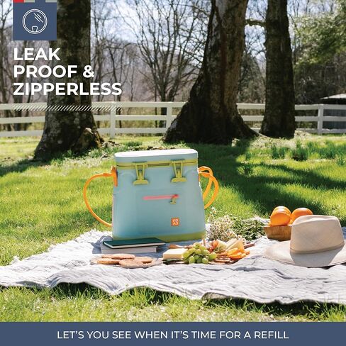 ORCA Wander Tote Cooler | حقيبة معزولة بدرجة الحرارة تحافظ على المشروبات باردة طوال اليوم، مثالية للشاطئ والمنتزه والمشي لمسافات طويلة والنزهات والمزيد in Kuwait