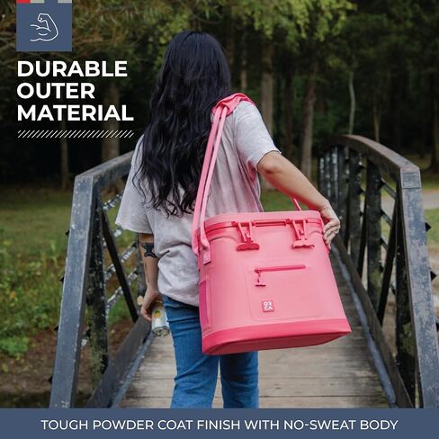 ORCA Wander Tote Cooler | حقيبة معزولة بدرجة الحرارة تحافظ على المشروبات باردة طوال اليوم، مثالية للشاطئ والمنتزه والمشي لمسافات طويلة والنزهات والمزيد in Kuwait
