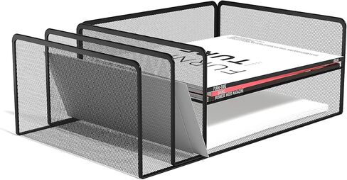 TRU RED TR57538-CC 4 حجرة شبكة سلكية لتنظيم الملفات الأفقية in Kuwait