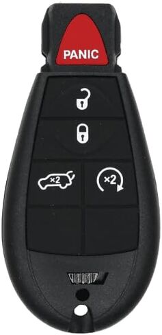 Key Fob Replacement for Jeep Grand Cherokee 2011-2013 FCC IYZ-C01C IYZC01C Part Number 05026537 05026537AH 05026537AF 05026537AE in Saudi Arabia