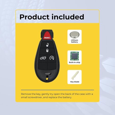 Key Fob Replacement for Jeep Grand Cherokee 2011-2013 FCC IYZ-C01C IYZC01C Part Number 05026537 05026537AH 05026537AF 05026537AE in Saudi Arabia