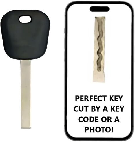 خدمة قطع المفاتيح + استبدال مفتاح جهاز الإرسال والاستقبال لسيارة شيفروليه/بويك/جي إم سي 2010-2019، شريحة B119، مفتاح برمجتك بنفسك، شريحة: Philips 46E برمج نفسك in Kuwait