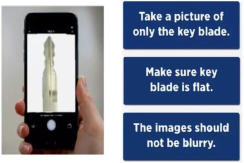 خدمة قطع المفاتيح + استبدال مفتاح جهاز الإرسال والاستقبال لسيارة شيفروليه/بويك/جي إم سي 2010-2019، شريحة B119، مفتاح برمجتك بنفسك، شريحة: Philips 46E برمج نفسك in Kuwait