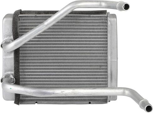 90004 HVAC Heater Core - Compatible with 2000-2002 for Ford Excursion 5.4L/6.8L 1999-2003 for Ford F-250 Super Duty 5.4L 2000-2003 for Ford F-450 Super Duty 6.8L Heater Core Aluminum OE F81Z18476AA in Saudi Arabia