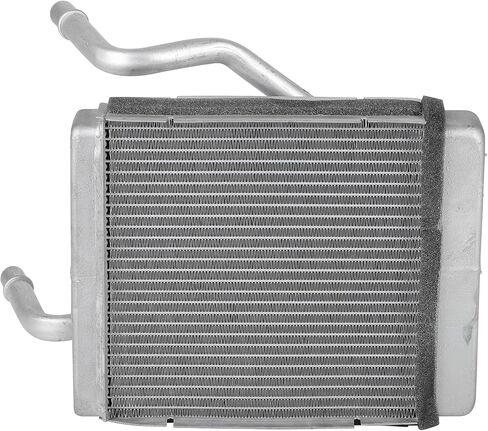 90004 HVAC Heater Core - Compatible with 2000-2002 for Ford Excursion 5.4L/6.8L 1999-2003 for Ford F-250 Super Duty 5.4L 2000-2003 for Ford F-450 Super Duty 6.8L Heater Core Aluminum OE F81Z18476AA in Saudi Arabia