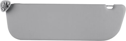 Left Driver Side Sun Visor Fit for Ford E150 E250 E350 Super Duty 2009 2010 2011 2012 2013 2014 Grey Without Light Replace # 9C2Z-1504105-FA in Saudi Arabia