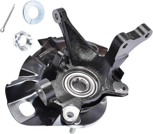 Front Right Side Steering Knuckle Assembly Replacement for Hyundai Elantra 2001-2006 697962 517162D110 517562D010 in Saudi Arabia