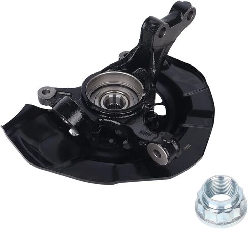 KUSATEC 698-424 مجموعة محور التوجيه والتعليق الأمامي متوافقة مع Toyota Sienna 2004 2005 2006 2007 2008 2009 2010 FWD، جانب الركاب الأيمن، استبدال # 4321108010 in Saudi Arabia