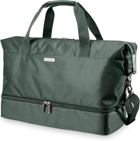 ريكاردو بيفرلي هيلز أفالون دفل-بوتوم ويكندر دافل - حقيبة حمل أنيقة للنساء، حمل الأمتعة وأساسيات السفر، 38 لتر، أخضر العرعر in Kuwait