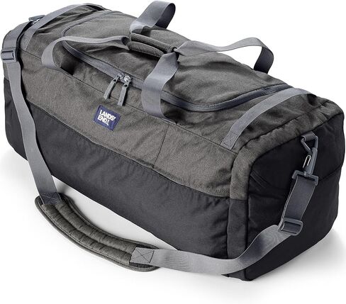 Lands' End Everyday Duffle أزرق فاتح توايلايت هيذر صغير in Saudi Arabia