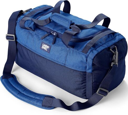 Lands' End Everyday Duffle Light Blue Twilight Heather Small in Saudi Arabia