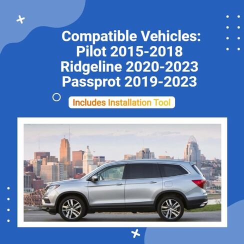تعطيل إيقاف التشغيل التلقائي متوافق مع Honda Pilot 2015-2018 Passprot 2019-2023 Ridgeline 2020-2023 وحدة ذاكرة التوصيل والتشغيل مع تجاوز خالٍ من الأخطاء يعطل إيقاف المحرك التلقائي in Kuwait