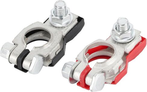 10 أزواج من موصلات المشابك الطرفية لكابل البطارية مناسبة لنيسان، موصلات المشابك الطرفية لكابل البطارية سلبية وإيجابية للقوارب والسيارات RV البحرية والشاحنات والشاحنات in Kuwait