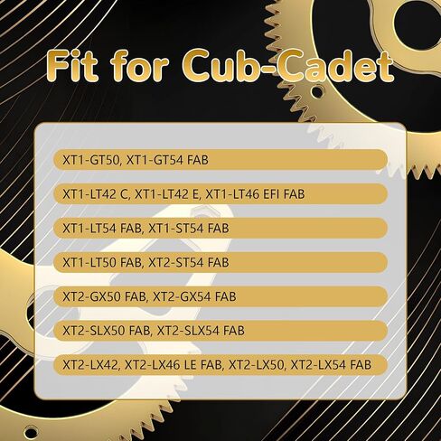 717-05225C Steering Gear Segment - 16" Mower Steering Replacement for Cub-Cadet, Craftsman, Troy-Bilt & MTD Riding Lawn Mowers,Replace#717-05225, 717-05225A, 717-05225B in Kuwait