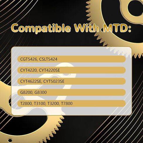 717-05225C Steering Gear Segment - 16" Mower Steering Replacement for Cub-Cadet, Craftsman, Troy-Bilt & MTD Riding Lawn Mowers,Replace#717-05225, 717-05225A, 717-05225B in Kuwait