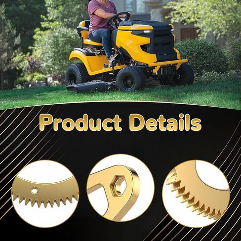 717-05225C Steering Gear Segment - 16" Mower Steering Replacement for Cub-Cadet, Craftsman, Troy-Bilt & MTD Riding Lawn Mowers,Replace#717-05225, 717-05225A, 717-05225B in Kuwait