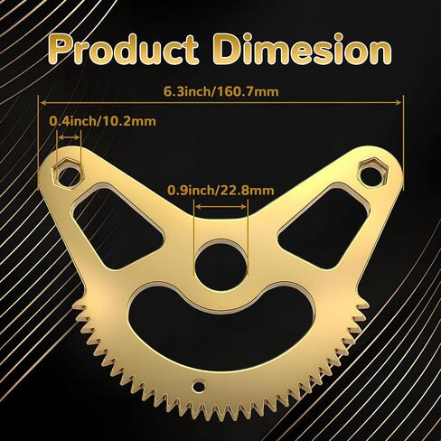 717-05225C Steering Gear Segment - 16" Mower Steering Replacement for Cub-Cadet, Craftsman, Troy-Bilt & MTD Riding Lawn Mowers,Replace#717-05225, 717-05225A, 717-05225B in Kuwait