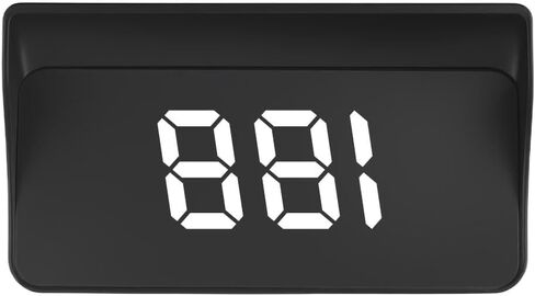 GPS Heads up Display for Cars with HD Large Font,USB Plug & Play Digital Speedometer for Car with Adjustable Brightness,Universal Car HUD Head up Display for Speed Displays in Saudi Arabia