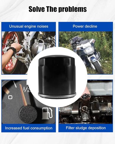فلتر زيت مناسب لـ Royal Enfield Interceptor 650 Continental GT 650 Super Meteor 650 استبدال 575139 575139/F in Saudi Arabia