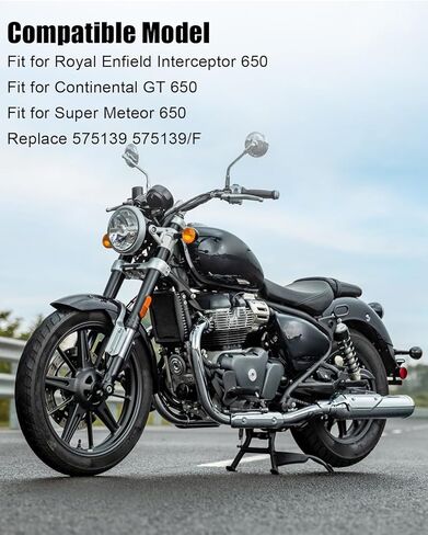 فلتر زيت مناسب لـ Royal Enfield Interceptor 650 Continental GT 650 Super Meteor 650 استبدال 575139 575139/F in Saudi Arabia