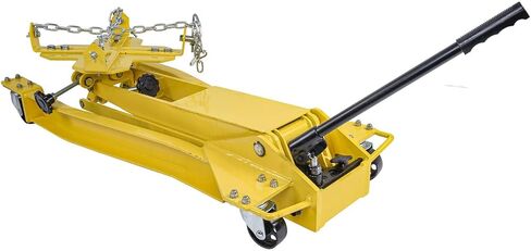 JEGS 79026 Transmission Jack Low Profile Capacity: 2000 lb. Lift Range: 6.75 in. in Saudi Arabia