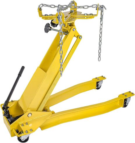 JEGS 79026 Transmission Jack Low Profile Capacity: 2000 lb. Lift Range: 6.75 in. in Saudi Arabia