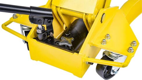 JEGS 79026 Transmission Jack Low Profile Capacity: 2000 lb. Lift Range: 6.75 in. in Saudi Arabia