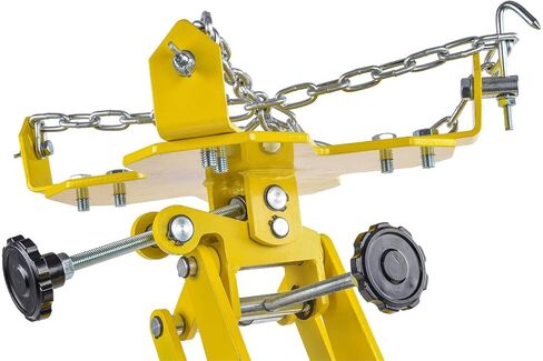 JEGS 79026 Transmission Jack Low Profile Capacity: 2000 lb. Lift Range: 6.75 in. in Saudi Arabia