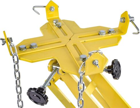 JEGS 79026 Transmission Jack Low Profile Capacity: 2000 lb. Lift Range: 6.75 in. in Saudi Arabia