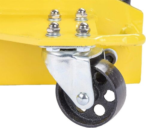 JEGS 79026 Transmission Jack Low Profile Capacity: 2000 lb. Lift Range: 6.75 in. in Saudi Arabia
