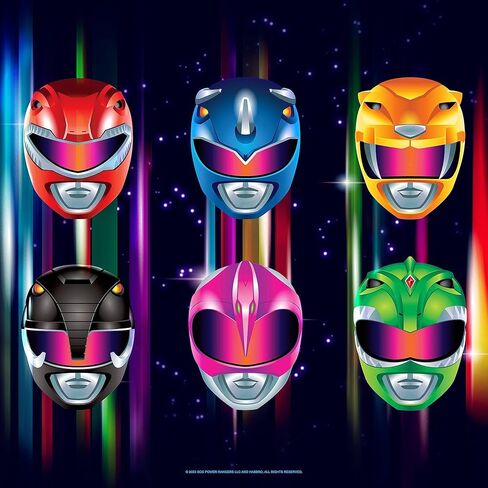 بلاط حائط للصور من CafePress Power Rangers Helmet Icons، لمسة نهائية غير لامعة، 8 بوصة × 8 بوصة in Saudi Arabia