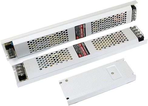 1pcs Driver for LED Strips Constant Voltage Power Supply DC 12V / 24V Lighting 60W 100W 150W 200W 300W 400W(400W,12V) in Saudi Arabia