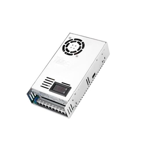 1pcs 600W Industrial Adjustable Switching Power Supply 0-12V 15V 24V 36V 48v 60V 72V 80V 110V 220V Digital Display Transformer(0-110V 5.4A) in Saudi Arabia