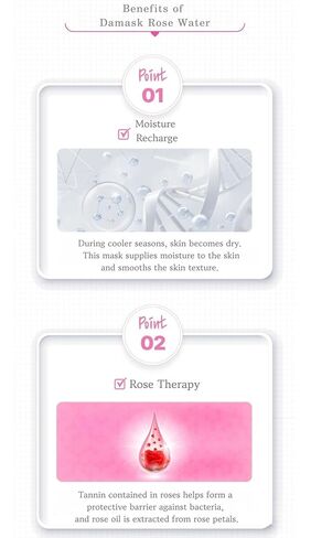 NancyTree Rose Flower Semi-Gel Mask -8 Sheet Premium Hydrating set in Saudi Arabia