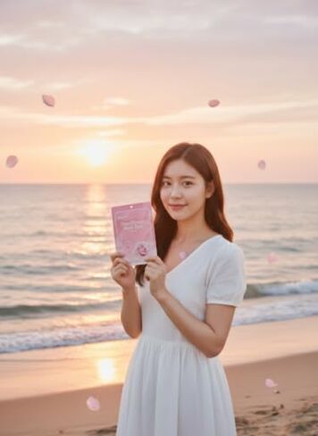 NancyTree Rose Flower Semi-Gel Mask -8 Sheet Premium Hydrating set in Saudi Arabia