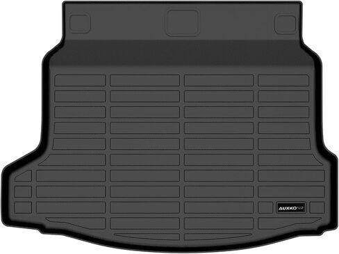 Auxko All Weather Cargo Mat Fit for Honda Civic Hatchback 2026 2025-2022 (Not for Sedan) TPE Rubber Cargo Tray Accessoris All Season Guard Odorless Anti-Slip Trunk Liner Black in Kuwait