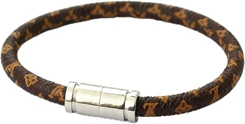 سوار نحيف بنمط عتيق مع مشبك مصقول، سوار معصم كاجوال للجنسين للارتداء اليومي والهدايا in Kuwait