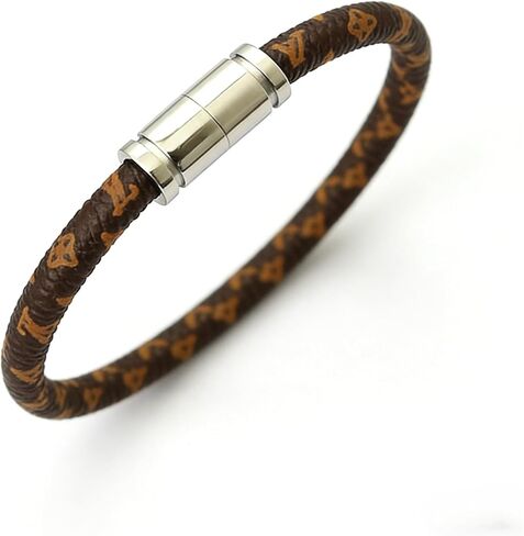 سوار نحيف بنمط عتيق مع مشبك مصقول، سوار معصم كاجوال للجنسين للارتداء اليومي والهدايا in Kuwait